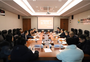 貴州陽光產(chǎn)權(quán)交易所順利完成首單知識(shí)產(chǎn)權(quán)交易業(yè)務(wù)——貴州電網(wǎng)有限責(zé)任公司電力科學(xué)研究院知識(shí)產(chǎn)權(quán)交易項(xiàng)目簽約儀式在貴州陽光產(chǎn)權(quán)交易所成功舉行