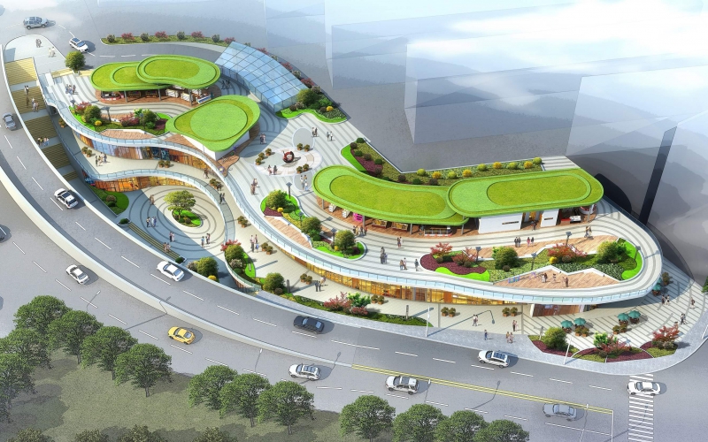 興義市沙井街綜合市場公開招租